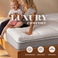 thumbnail image 6 of Impressions Huron Down Alternative Hypoallergenic Mattress Topper, Queen, 6 of 10