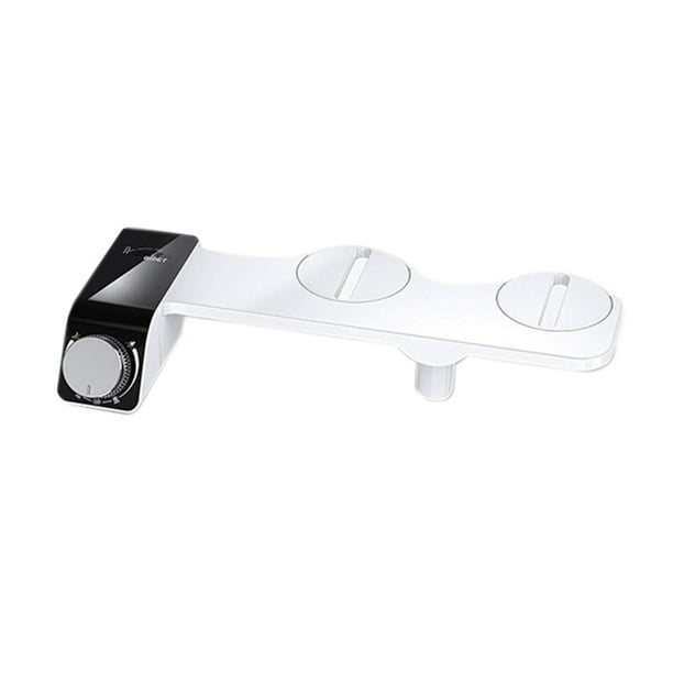 Bidet Toilet Seat Attachment UltraThin NonElectric SelfCleaning Dual