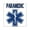 White, variant on CafePress - Paramedics EMS - Square Sticker 3" x 3"