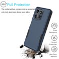 thumbnail image 6 of For Motorola Moto G Power 5G 2025 Case ,2 in 1 Phone Case for Moto G Power 5G 2025 6.8 inch ,Takfox Shockproof Protection Heavy Duty Armor Hard Plastic & Rubber Rugged Full Body Bumper Cover -Blue, 6 of 12