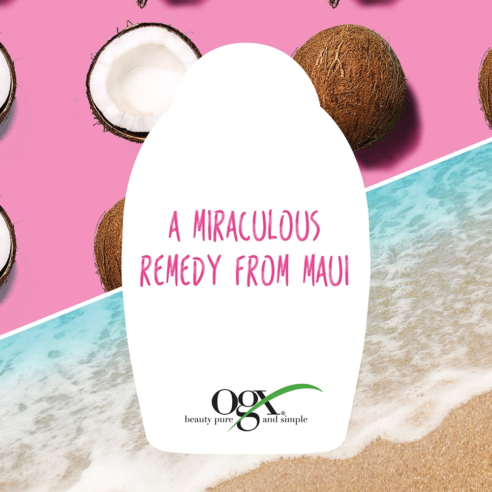 OGX Extra Strength Refresh + Restore Dry Shampoo + Coconut Miracle Oil, 5 oz