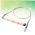 thumbnail image 3 of TABLZONE Pickup Piezo De Sensibilidad Para De Madera Cuatro Cuerdas Plateado, 3 of 8