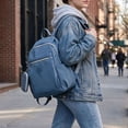 thumbnail image 6 of BadPiggies Casual Small Backpack Waterproof Nylon Purse Lightweight Travel Bag Daypack for Women, 6 of 6