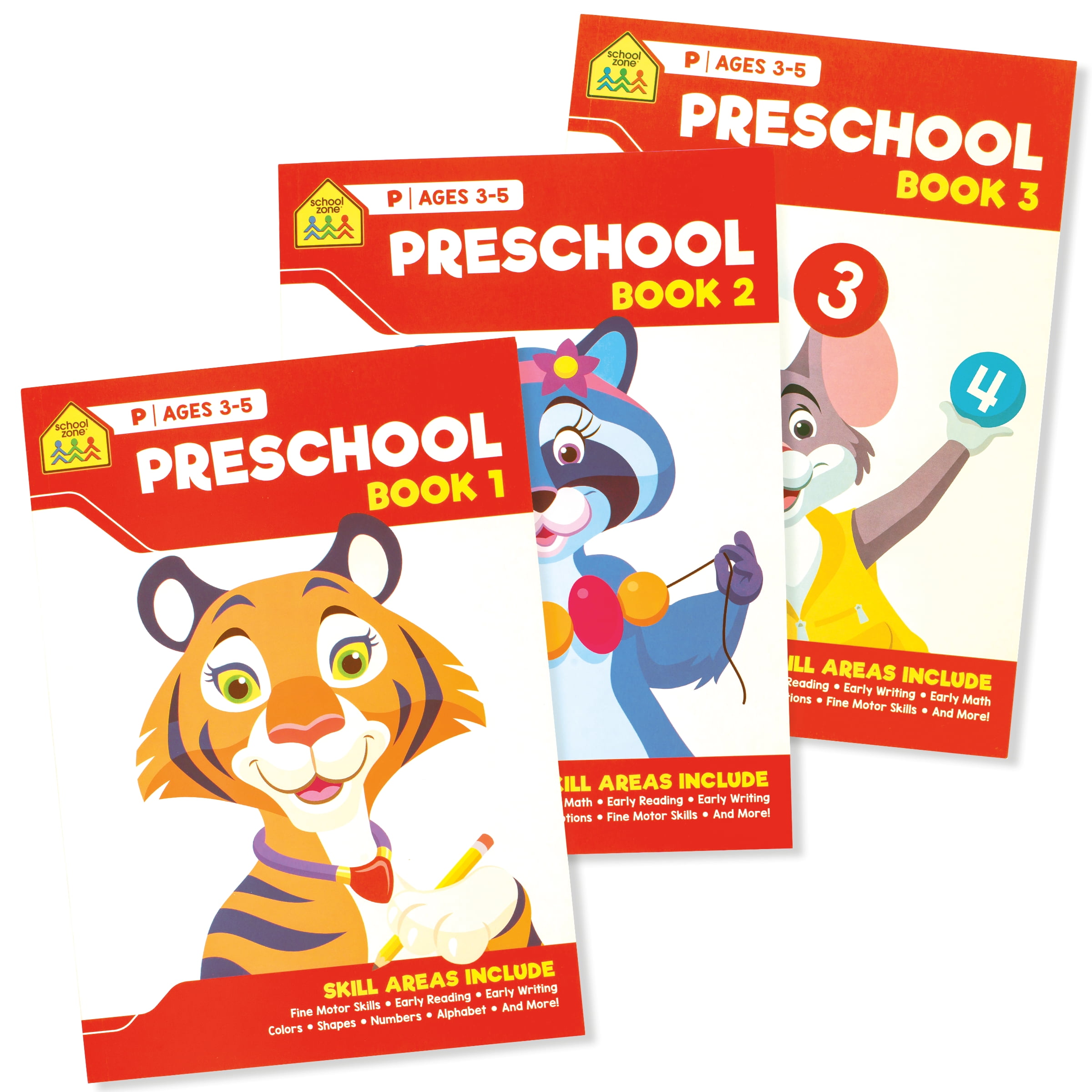 School Zone Preschool Full Learning Program