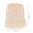 thumbnail image 2 of WASHWEPE Brocha De Maquillaje Beige Ultrasuave Para Polvo Y Rubor Compacto Para Retoques De Viaje, 2 of 6