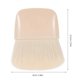 thumbnail image 2 of WASHWEPE Brocha De Maquillaje Beige Ultrasuave Para Polvo Y Rubor Compacto Para Retoques De Viaje, 2 of 6