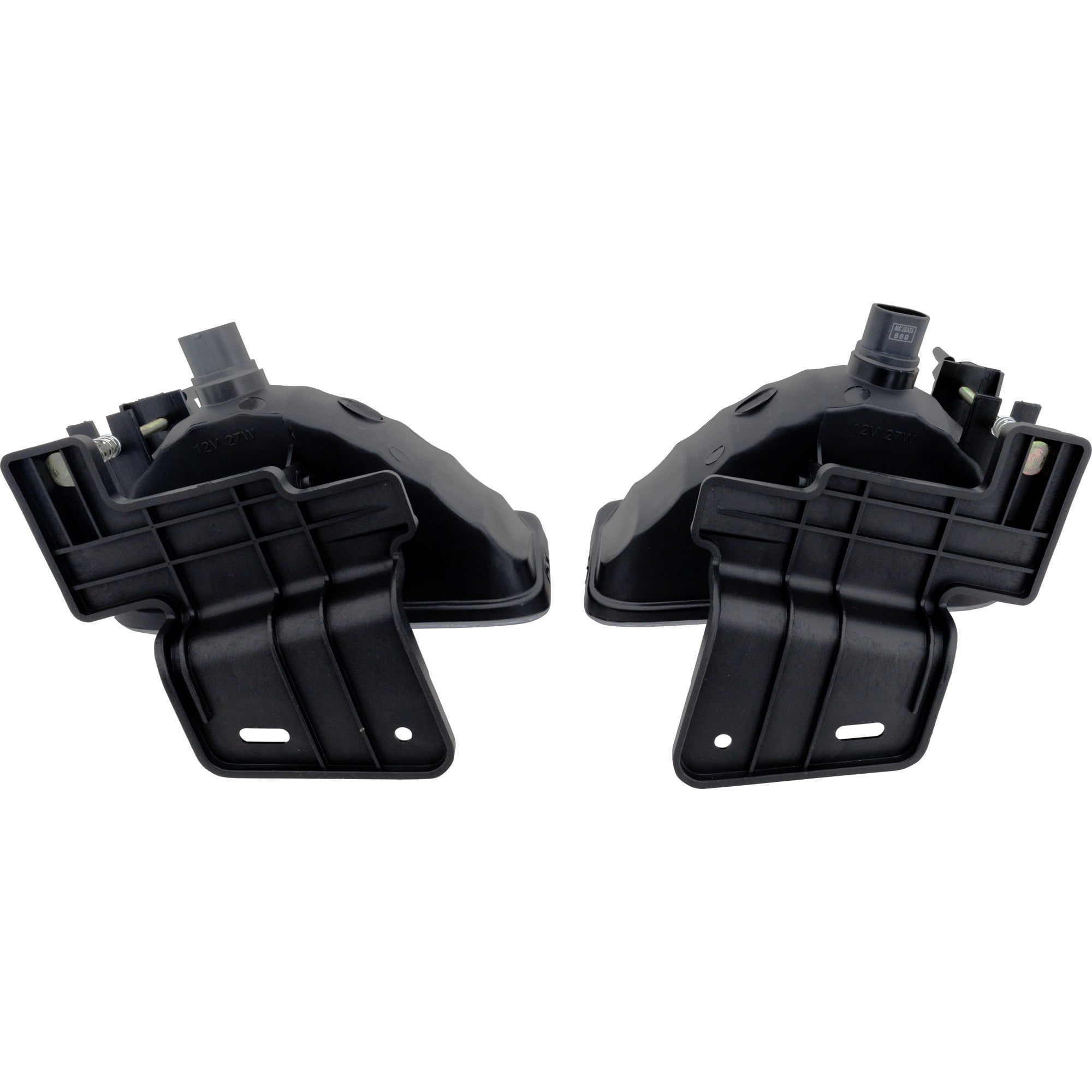 Fog Light Compatible with 2000-2006 Chevrolet Tahoe 1999-2002 Silverado 1500 Left Driver and Right Passenger With bulb(s)