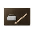 thumbnail image 1 of Yeacher Silicone Baking Mat Dough Pad Bake Pad Rolling Pin Dough Scraper Dough Cutter Non stick for Bake Pizza Cake, 1 of 8