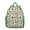 Multi-colored floral, variant on Lotus Flower Yoga Students Backpack - Boho Chic Mandala Design with Mystic Spirituality and Sacred Elements, Lightweight Comfortable School Bag