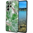 thumbnail image 1 of Compatible with Samsung Galaxy S21 Ultra Phone Case, Leaves-172 Case Men Women, Flexible Silicone Shockproof Case for Samsung Galaxy S21 Ultra, 1 of 1