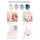 thumbnail image 2 of Dispensador de pasta de dientes Exprimidor automático de pasta de dientes Colgador de soporte de cepillo de dientes montado en la pared para baño, Azul cielo Inevent HA003111-03B, 2 of 6