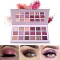 thumbnail image 3 of Eyeshadow Palette 18 Colors Glitter Matte Shimmer Eye Shadow Waterproof Eye Makeup Kit, 3 of 11