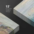 thumbnail image 4 of wall26 Canvas Print Wall Art Cliff at Grainval Near Fecamp Claude Monet Nature Illustrations Fine Art Decorative Landscape Multicolor Wilderness Rustic for Living Room, Bedroom, Office - 16"x24&, 4 of 5