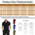 thumbnail image 6 of Daolelai Men's Short-Sleeved Overalls, 6 of 7