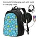 thumbnail image 2 of Easygdp Starfish Mochila para Laptop de Viaje con Puerto USB, Mochila para Laptop con Puerto de Carga USB para Mujeres y Hombres, 2 of 7