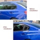thumbnail image 3 of Car Rear Triangular Window Louvers Shutters Blinds Cover Trim for VA 2014-2021 Carbon Fiber, 3 of 5