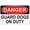 Warning Sign 2, variant on Metal Sign, Danger Sign - GUARD DOGS ON DUTY, Waterproof, Fade and Scratch Resistant, safety signs, equipment Warning signs, etc