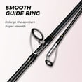 thumbnail image 4 of BERRYPRO Surf Rod Pure Carbon Surf Spinning Rod Graphite Surf Fishing Rod 12'-Spinning-2pc, 4 of 7