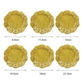 thumbnail image 7 of Travelwant 50Pcs/Set Paper Doilies, Doilies Paper, Lace Doileys Paper Round Decorative Paper Placemats Bulk for Desert, Tableware Decoration Large Doiles Round Paper Placemats, 7 of 7