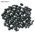 thumbnail image 1 of Mosiee 20/50Pcs S/L Quick Change Beads Buffer Beans Carp Fishing Shock Bead Method Feeder Bead Connector Fishing Tackles Accessories, 1 of 9