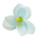 thumbnail image 2 of 20 Unids Ramo de Boda Nupcial de Seda Cabezas de Flores Decoración Azul claro Sunnimix Cabezas de flor artificial, 2 of 5