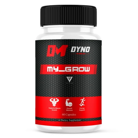 Dyno My-Grow Muscle Support Dyno My-Grow Supplement (60 Capsules)