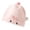 C-9283Pink, variant on Baby Hats & Caps For Soft Breathable Comfortable Daily Wear Unisex Toddler Headwear For Boys Girls 0-12 Months Leisure Wear, A