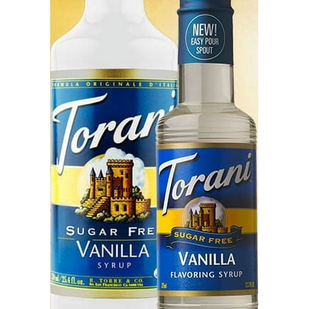 Torani Sugar Free Vanilla 360ml