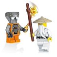 thumbnail image 2 of 24pcs / Lot Plastic Mini Ninjago Assemble Figure Toy, 2 of 3