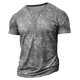thumbnail image 3 of Blusas y camisas de manga corta con cuello en V Camisa casual de manga corta para hombre Camisa abotonada para hombre Camisa de manga corta Top/camiseta con cuello en V Tops para hombre, 3 of 5