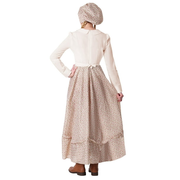 Women's Prairie Pioneer Costume 