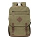 thumbnail image 1 of KAUKKO Mochila de Lona Vintage - Mochila para Exteriores de Gran Capacidad, Multifuncional y Duradera KF19, 16.2L（VERDE）, 1 of 4