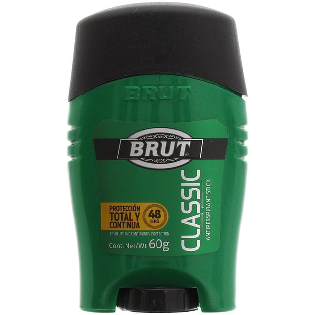 Antitranspirante Brut classic stick para caballero 60 g