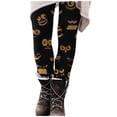thumbnail image 1 of Pantalones largos de cintura alta con estampado de Hollween informales a la moda para mujer Fridja alkflakhf35359, 1 of 5