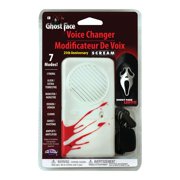 Fun World Ghost Face 25th Anniversary Deluxe Voice Changer