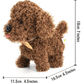 thumbnail image 4 of WEofferwhatYOUwant Adorable Labradoodle Plush Puppy - Walks and Barks, 4 of 6