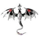 thumbnail image 4 of Broche Dragón Volador Dragón Esmaltado Exquisito para Traje Abrigo Gris, 4 of 4