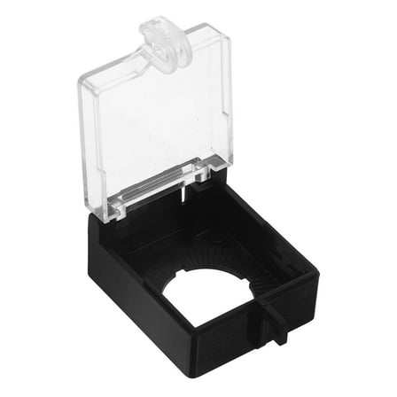 OUNONA Button Cover Flip Protector Equipment Belt Feeder Accessories