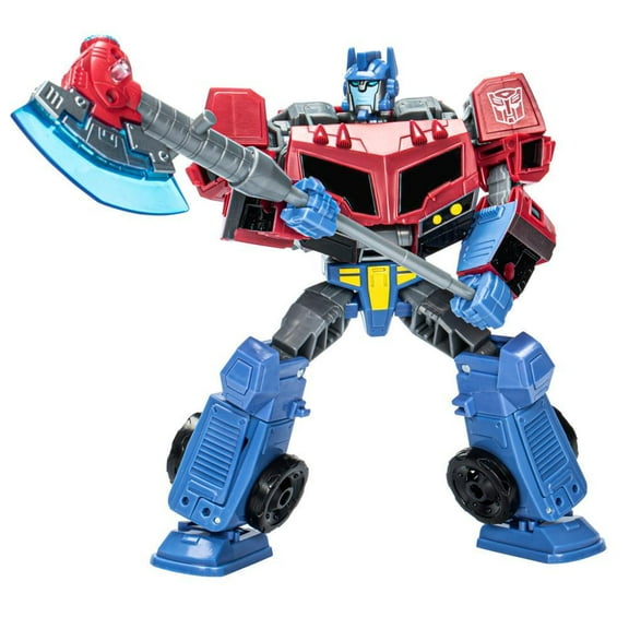 Transformers Legacy United Voyager Animated Universe Optimus Prime 7” Action Figure, 8 