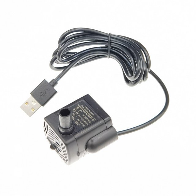 5V USB-Powered Brushless Micro Centrifugal Water Pump - Ante USB-1020 Mini Cold Water Circulation Pump for Cooling Systems, Small Appliances & Portable Applications with Efficient, Long-Lasting