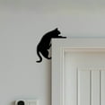thumbnail image 6 of Halloween Black Cat Door Frame Corner Signs, Fun Household Decoration for Mom's Gifts, 6 of 6