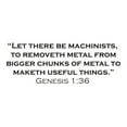 thumbnail image 3 of CafePress - Machinist / Genesis Large Mug - 15 oz Ceramic Large White Novelty Mug, 3 of 4