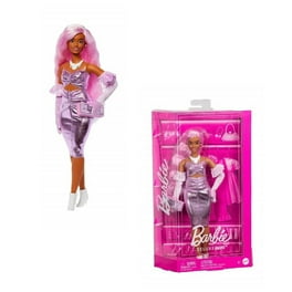 Muñeca Barbie Extra Abrigo Rosa Muñeca Barbie Extra Abrigo Rosa