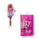 thumbnail image 1 of Muñeca Barbie Fashionista Deluxe Cabello Rosa y Vestido Brillante, 1 of 4