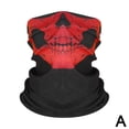 thumbnail image 1 of Seamless Headscarf Multifunctional Magic Riding Mask Warm Surrounding Halloween Props Ever-Changing Skull Outdoor Mask, 1 of 1