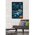 thumbnail image 3 of Jurassic World: Fallen Kingdom - T-Rex Wall Poster, 22.375" x 34", 3 of 4