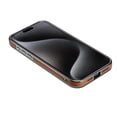 thumbnail image 5 of Decase Mag-Safe Leather iPhone 12 Pro Max Case,Business Anti-Scratch PU Leather Phone Case [Support Wireless Charging] Premium Magnetic Slim Cover Case for Apple iPhone 12 Pro Max,Brown, 5 of 7