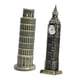 thumbnail image 1 of 2x Estatua de Modelo de Punto Turístico de Estilo Retro, Figura de Paisaje, Escultura de Mesa, Decoraciones de Regalo para Turismo en Casa, 1 of 9