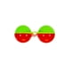 thumbnail image 5 of Greeniant 10 piezas línea de pesca ruido doble cuentas campana portátil al aire libre agua dulce agua salada alarma de agua de mar rojo verde Type2 NO2 Greeniant CBP378835, 5 of 5