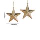 thumbnail image 3 of Christmas Tree Decoration Hanging Christmas Decoration Decorations Two Per Pack, 3 of 6